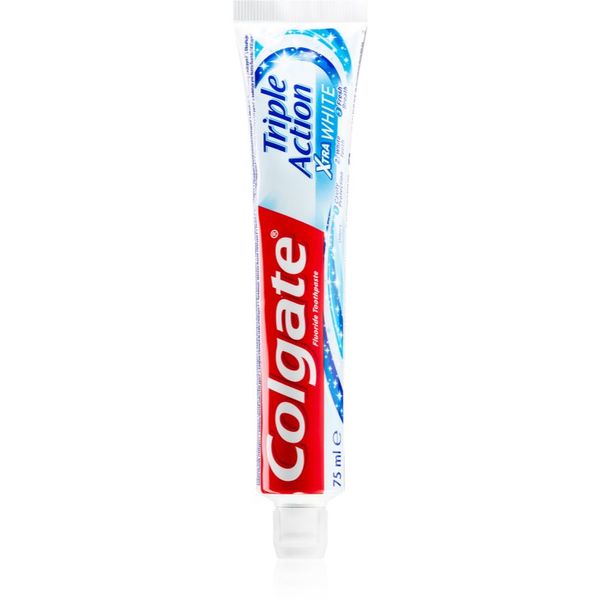 Colgate Colgate Triple Action Xtra White pasta za izbjeljivanje zuba s fluoridom 75 ml