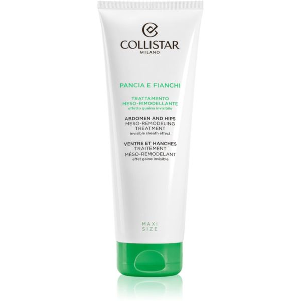 Collistar Collistar Abdomen And Hip Remodeling Treatment Invisible Sheath Effect intenzivna njega za lifting i preoblikovanje za stražnjicu i bokove 250 ml