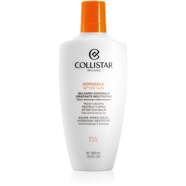 Collistar Collistar After Sun Moisturizing Restructuring After Sun Balm balzam za tijelo nakon sunčanja 400 ml