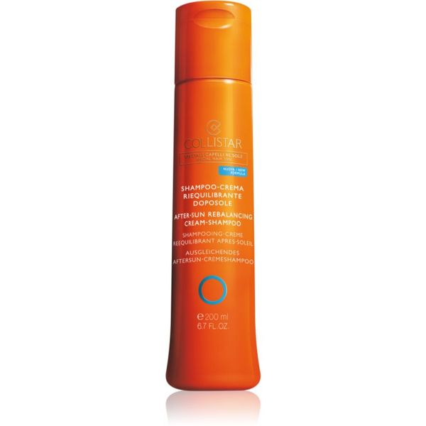 Collistar Collistar After-Sun Rebalancing Cream-Shampoo kremasti šampon nakon sunčanja 200 ml