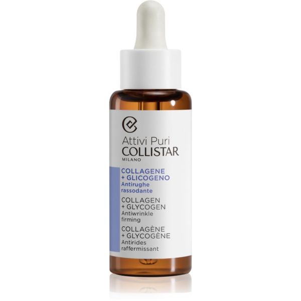 Collistar Collistar Attivi Puri Collagen+Glycogen Antiwrinkle Firming serum za lice za reduciranje znakova starenja s kolagenom 50 ml