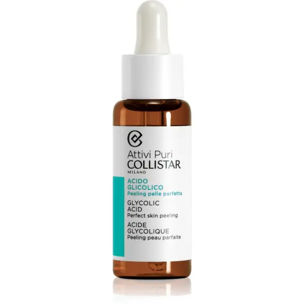 Collistar Collistar Attivi Puri Glycolic Acid enzimski piling s glikolnom kiselinom 30 ml