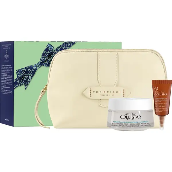 Collistar Collistar Attivi Puri Hyaluronic Acid + Ceramides Watergel poklon set s hijaluronskom kiselinom