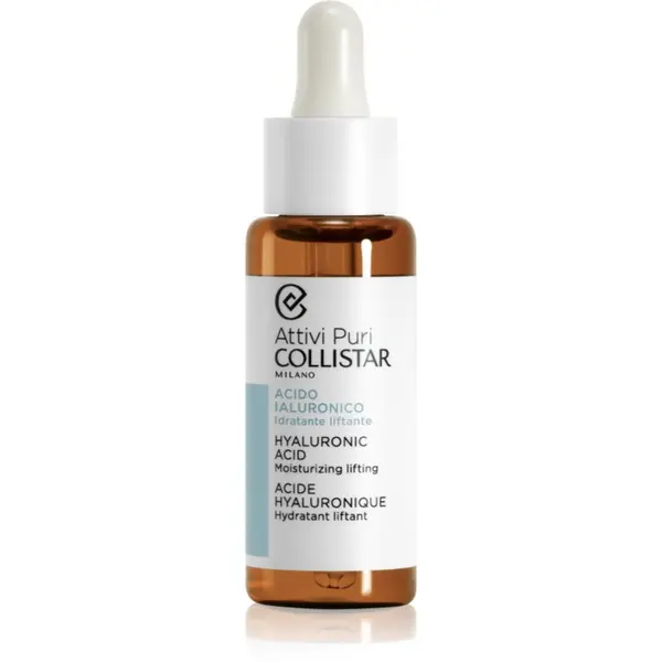 Collistar Collistar Attivi Puri Hyaluronic Acid serum za lice s „lifting“ učinkom s hijaluronskom kiselinom 30 ml
