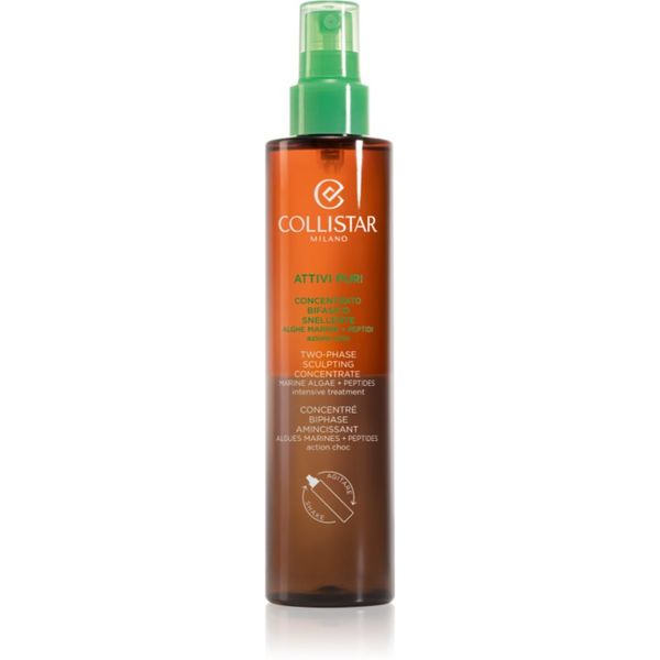 Collistar Collistar Attivi Puri Two Phase Sculpting Concentrate Marine Algae + Peptides dvofazni serum za učvršćivanje kože 200 ml