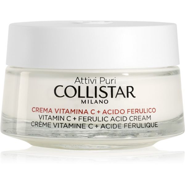 Collistar Collistar Attivi Puri Vitamin C + Ferulic Acid Cream posvjetljujuća krema s vitaminom C 50 ml