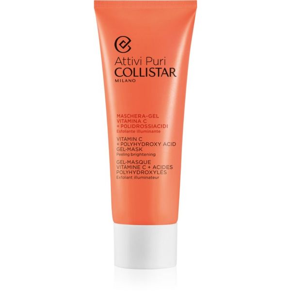 Collistar Collistar Attivi Puri Vitamin C + Polyhydroxy Acid Gel-Mask gel maska s vitaminom C 75 ml