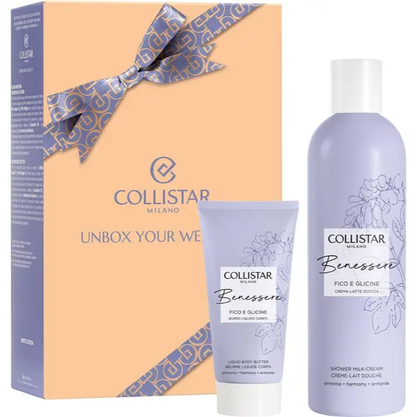 Collistar Collistar Benessere Fig and Wisteria Gift Set poklon set s mirisom