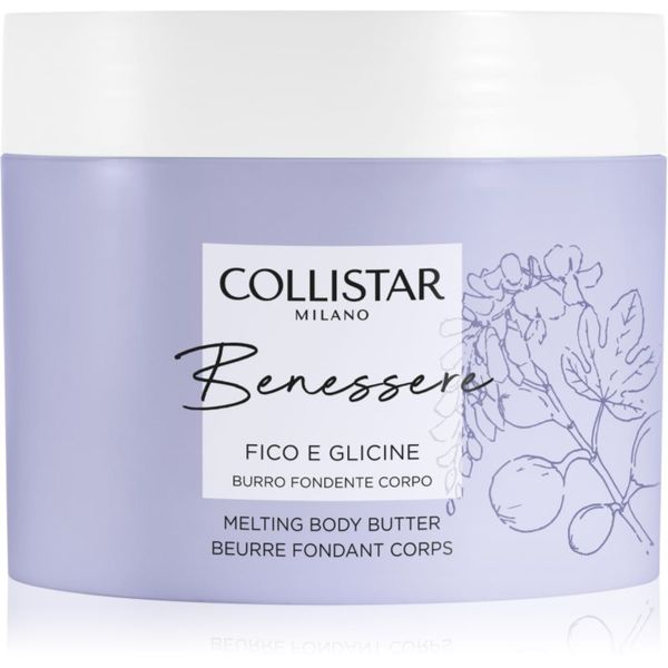 Collistar Collistar Benessere Fig and Wisteria hranjivi maslac za tijelo 200 ml