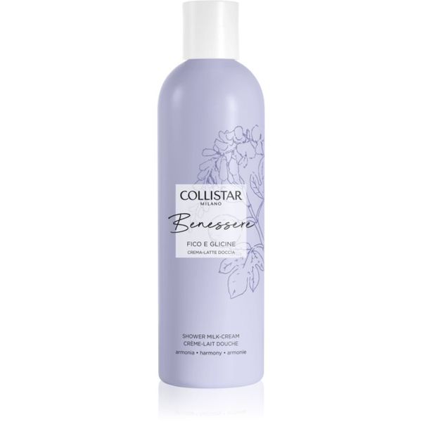 Collistar Collistar Benessere Fig and Wisteria krema za tuširanje 250 ml