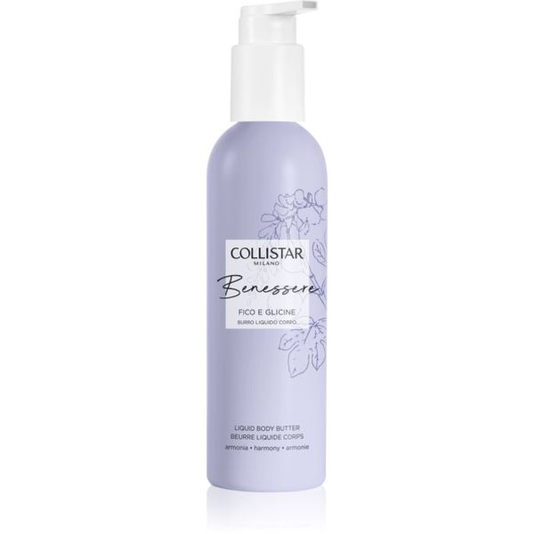 Collistar Collistar Benessere Fig and Wisteria maslac za tijelo 200 ml