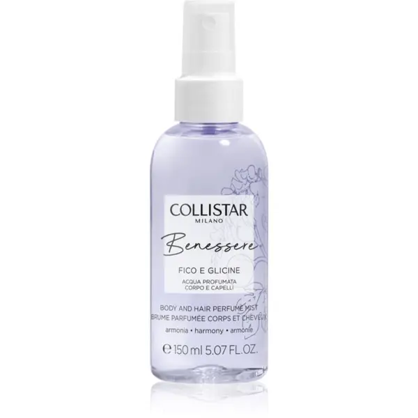 Collistar Collistar Benessere Fig and Wisteria mirisna maglica za kosu i tijelo za žene 150 ml