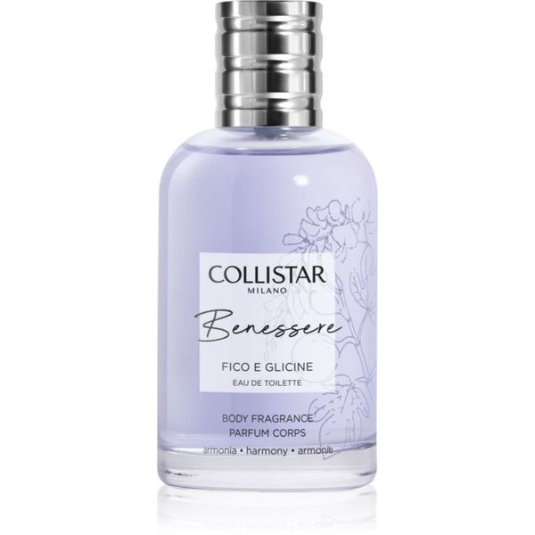Collistar Collistar Benessere Fig and Wisteria toaletna voda za žene 100 ml