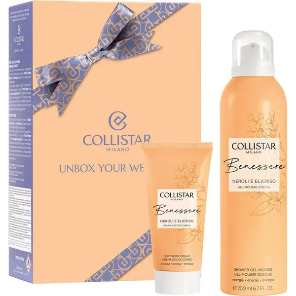 Collistar Collistar Benessere Neroli and Helichrysum Gift Set poklon set s mirisom