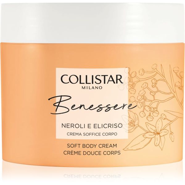 Collistar Collistar Benessere Neroli and Helichrysum krema za tijelo 200 ml