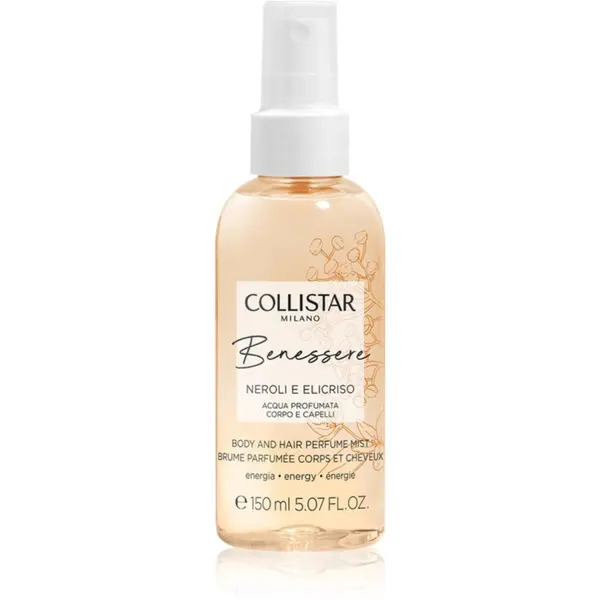 Collistar Collistar Benessere Neroli and Helichrysum mirisna maglica za kosu i tijelo za žene 150 ml