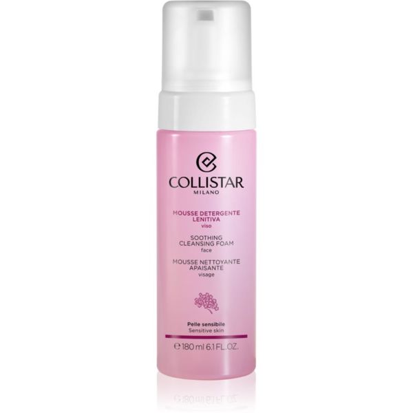 Collistar Collistar Brightening Cleansing Foam pjena za čišćenje za sjaj i zaglađivanje kože lica 180 ml