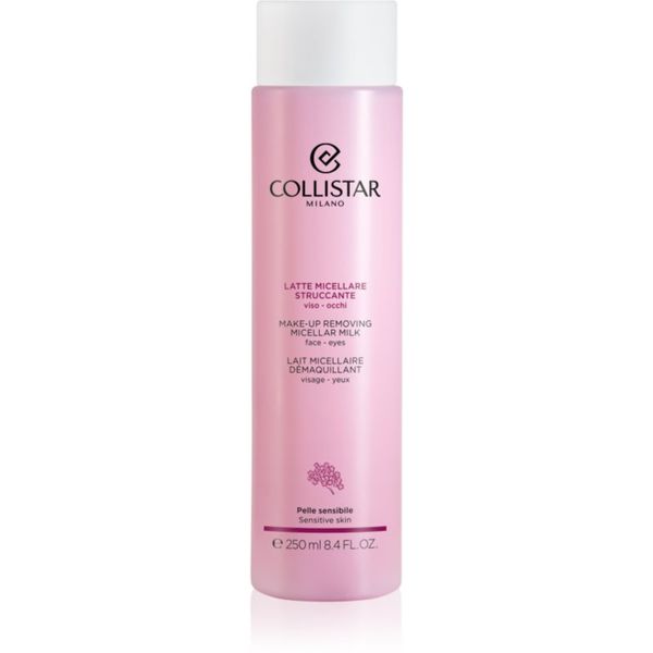 Collistar Collistar Cleansers Make-up Removing Micellar Milk Face-Eyes micelarno mlijeko 250 ml