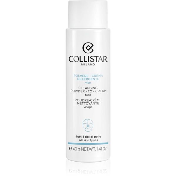 Collistar Collistar Cleansers Powder-to-cream face krema za čišćenje 40 g