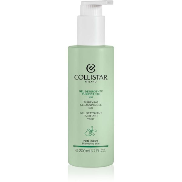 Collistar Collistar Cleansers Purifying Cleansing Gel nježni gel za čišćenje lica sklono iritaciji 200 ml