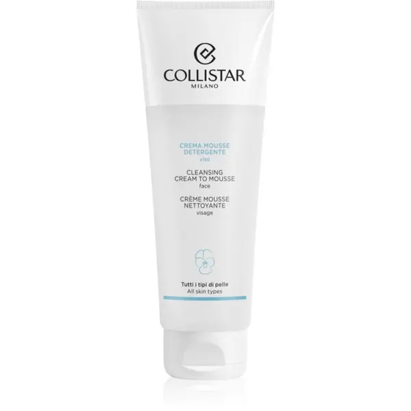 Collistar Collistar Cleansing Cream To Mousse kremasta pjena za čišćenje 125 ml