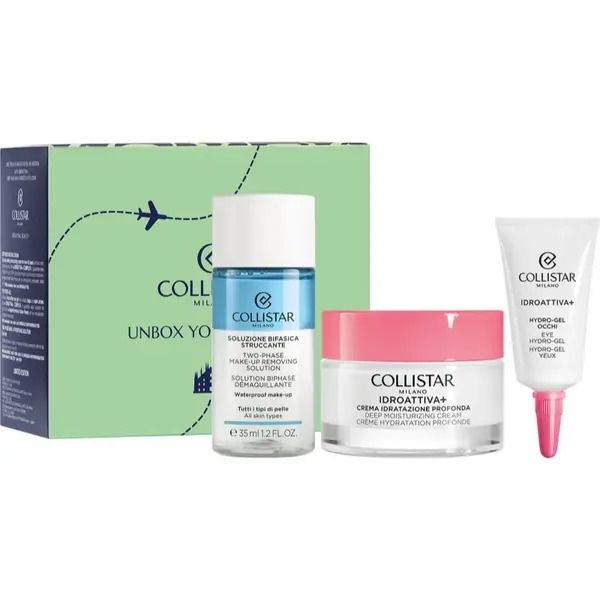 Collistar Collistar Deep Moisturizing Cream Travel Kit poklon set s hidratantnim učinkom