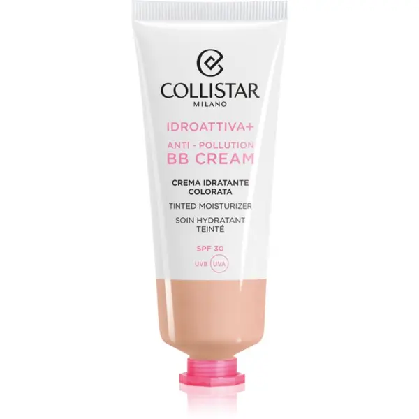 Collistar Collistar Face IDROATTIVA+ Tinted Moisturizer tonirajuća hidratantna krema SPF 30 nijansa 1 Light 50 ml
