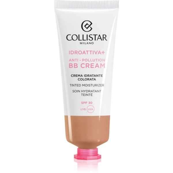 Collistar Collistar Face IDROATTIVA+ Tinted Moisturizer tonirajuća hidratantna krema SPF 30 nijansa 3 Dark 50 ml