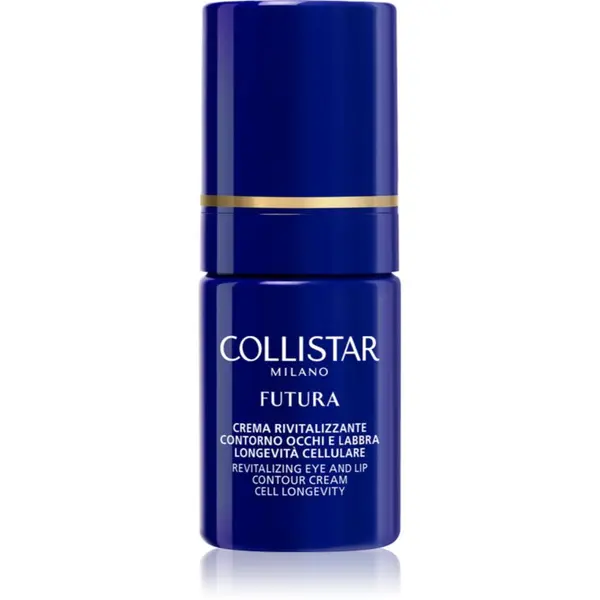 Collistar Collistar Futura Revitalizing Eye and Lip Countour Cream intenzivna krema za pomlađivanje za područje oko očiju i usana 15 ml
