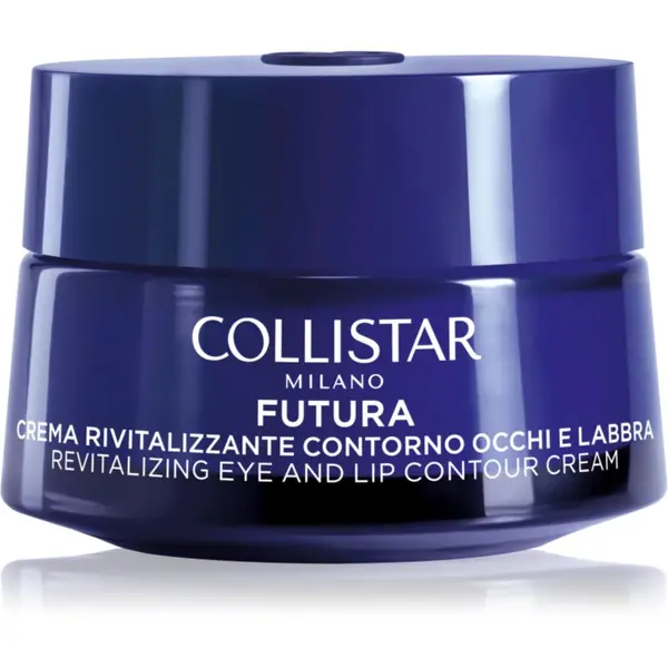 Collistar Collistar Futura Revitalizing Eye and Lip Countour Cream intenzivna pomlađujuća krema za usne i područje oko očiju s revitalizirajućim djelovanjem 15