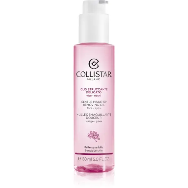 Collistar Collistar Gentle Make-up Removing Oil ulje za čišćenje i skidanje make-upa 150 ml