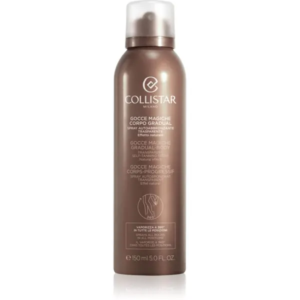 Collistar Collistar Gocce Magiche Gradual Body sprej za samotamnjenje 150 ml