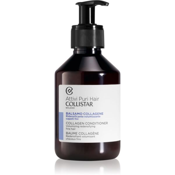 Collistar Collistar Hair Collagen Conditioner Volumising regenerator s kolagenom 200 ml
