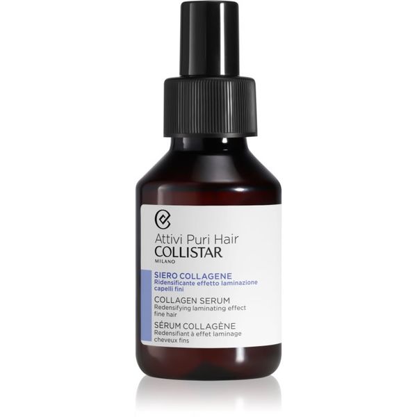 Collistar Collistar Hair Collagen Serum Redensifying Laminating Effect serum za kosu s kolagenom 100 ml