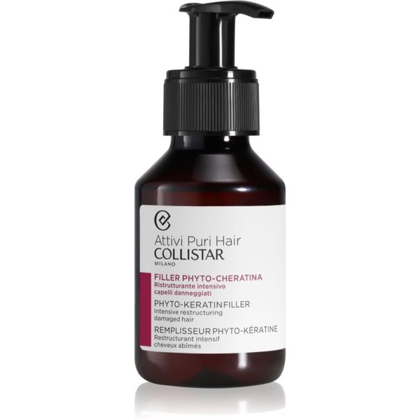 Collistar Collistar Hair Collistar Phyto-Keratin Filler Intensive Restructuring njega prije šamponiranja s keratinom 100 ml