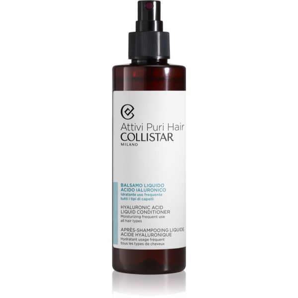 Collistar Collistar Hair Hyaluronic Acid Liquid Conditioner Moisturizer regenerator s hijaluronskom kiselinom 200 ml