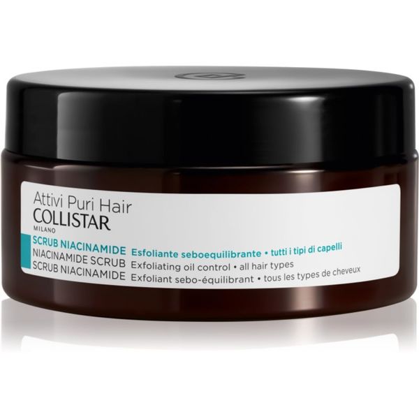Collistar Collistar Hair Niacinamide Scrub Exfoliating Oil Control piling za vlasište 250 g