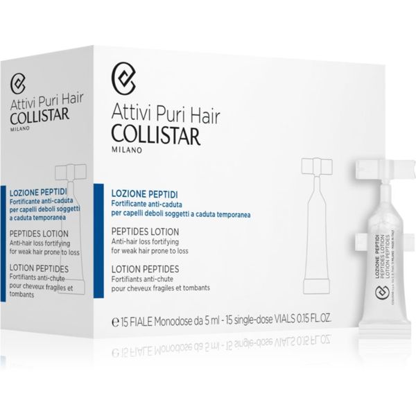 Collistar Collistar Hair Peptides Lotion Anti-hair Loss ulje za kosu s peptidima 15x5 ml