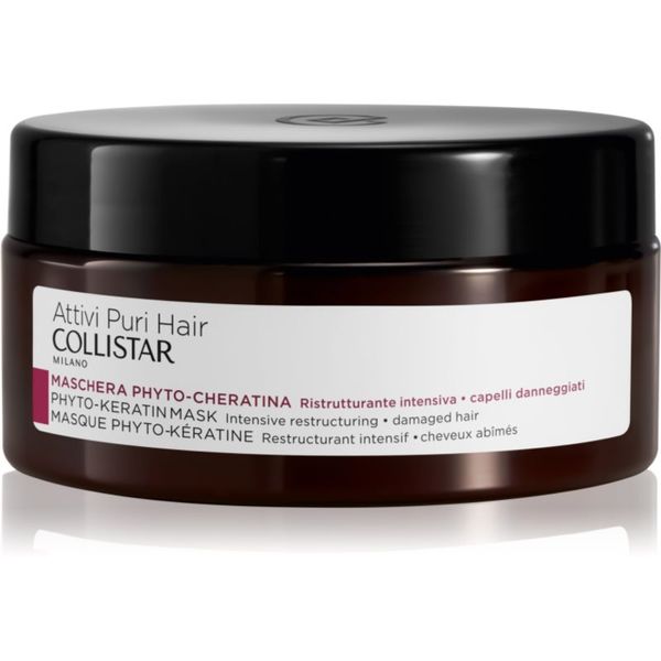 Collistar Collistar Hair Phyto-Keratin Mask Intensive Restructuring maska za kosu s keratinom 200 ml