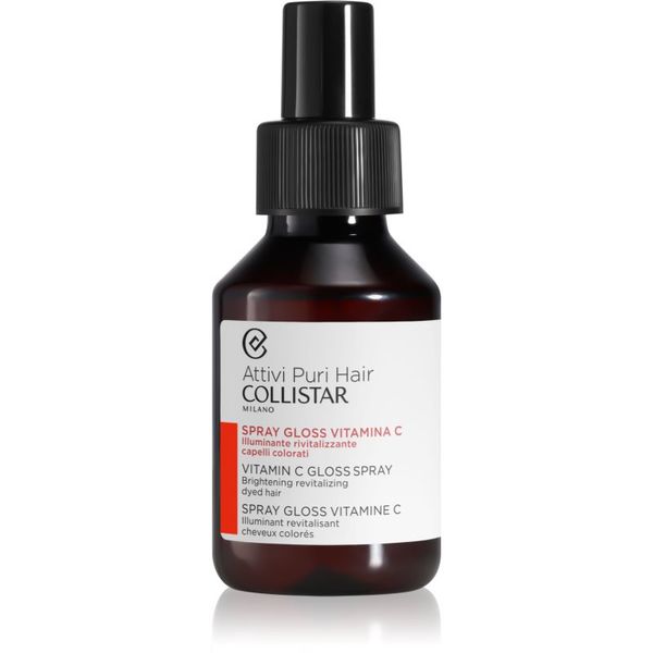 Collistar Collistar Hair VITAMIN C Gloss Spray Brightening Revitalizing sprej za kosu s vitaminom C 100 ml