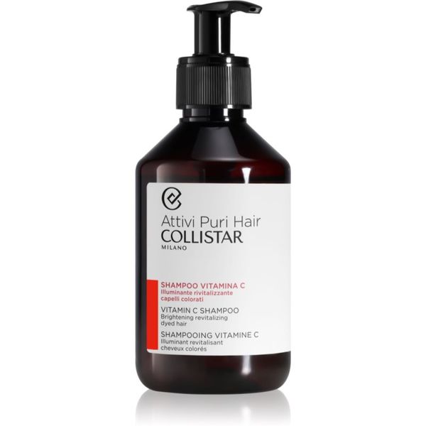 Collistar Collistar Hair Vitamin C Shampoo Brightening Revitalizing šampon s vitaminom C 250 ml