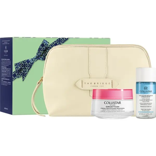 Collistar Collistar Idro-Attiva+ Deep Moisturizing Cream Gift Set poklon set za intenzivnu hidrataciju