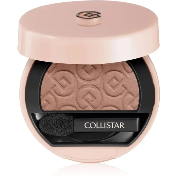 Collistar Collistar Impeccabile Compact Eyeshadow intenzivna sjenila za oči 415 Mocha Matte 3 g