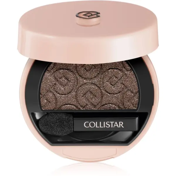 Collistar Collistar Impeccabile Compact Eyeshadow intenzivna sjenila za oči 505 Bronzo Shimmer 3 g