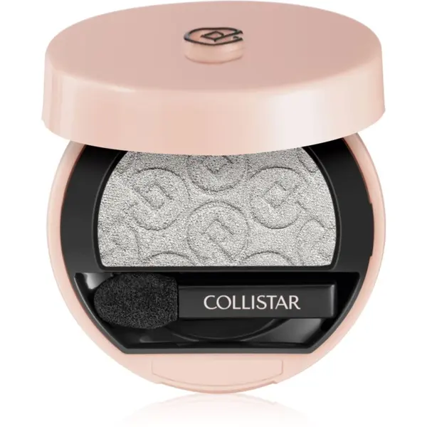 Collistar Collistar Impeccabile Compact Eyeshadow intenzivna sjenila za oči 515 Argento Shimmer 3 g
