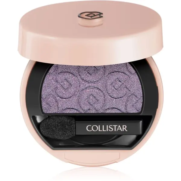 Collistar Collistar Impeccabile Compact Eyeshadow intenzivna sjenila za oči 535 Indigo Shimmer 3 g