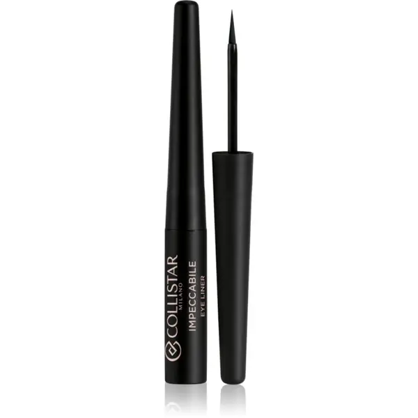 Collistar Collistar Impeccabile Eye Liner dugotrajna vodootporna olovka za oči nijansa Extra Black 2.5 ml