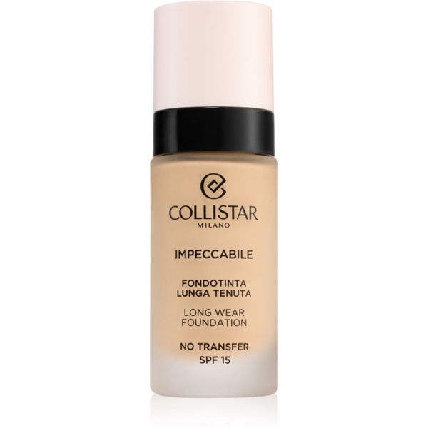 Collistar Collistar Impeccabile Long Wear Foundation dugotrajni puder SPF 15 1R Rosy Avory 30 ml