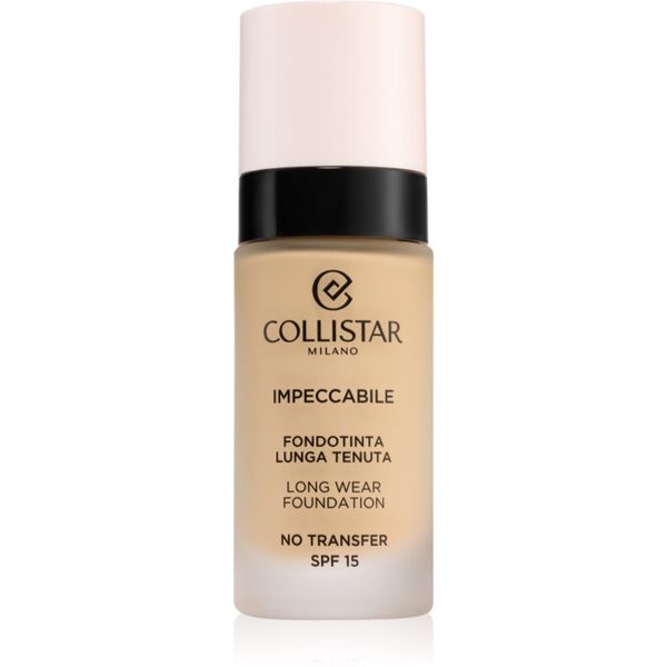 Collistar Collistar Impeccabile Long Wear Foundation dugotrajni puder SPF 15 2N Beige 30 ml