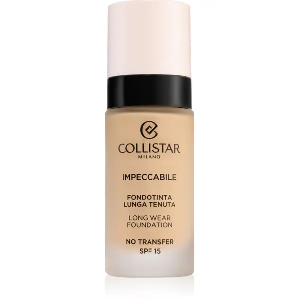 Collistar Collistar Impeccabile Long Wear Foundation dugotrajni puder SPF 15 2R Rosy Beige 30 ml